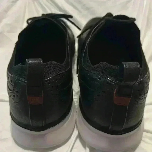 Mark Nason Men's Neo Casual Creswell Wingtip Oxford Size 10 Black - Picture 6 of 8